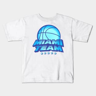 Miami team Kids T-Shirt